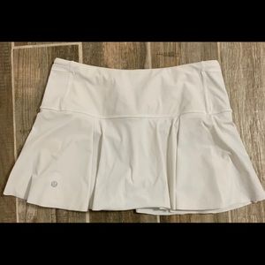 Lululemon Hot Hitter Skirt